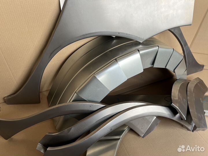 Ремонтная арка Rover 200 3 пок хэтч 5 дв (перед)