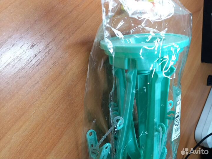 Сушилка для белья с прищепками