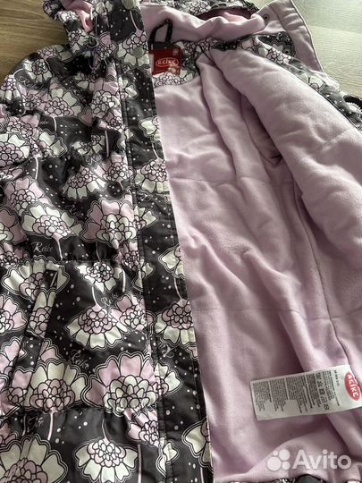 Куртка для девочки 134 140