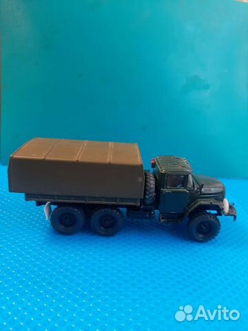 Модель грузовика зил-130