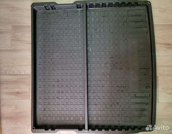 Органайзер Duster 2021 (Перекладина, сетка) 4x4