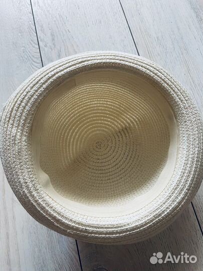 Шляпа с ушками для девочки 2-3 лет 46-48 кошечка