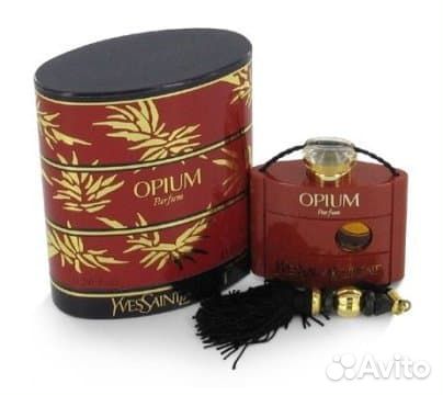 Винтажные духи opium Yves Saint Laurent