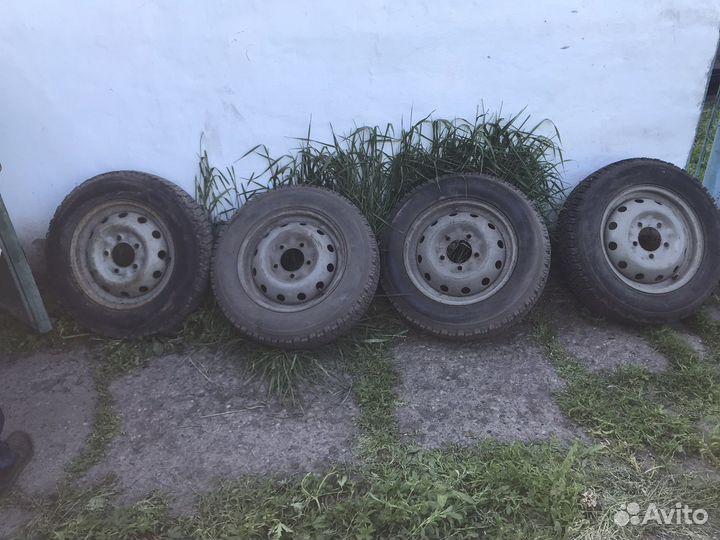 Колеса на ниву