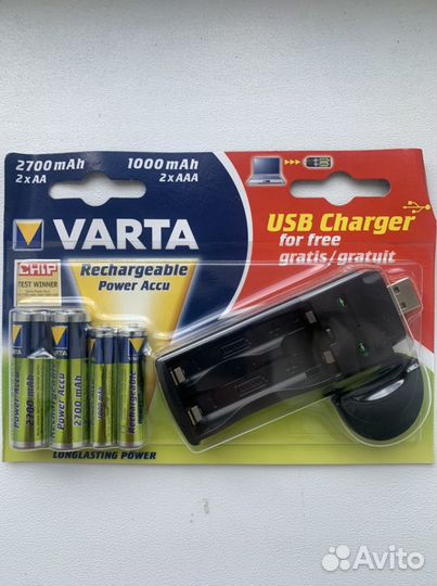 Зарядное устройство varta