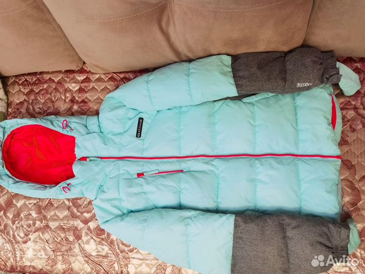 Куртки детские рост 134-140