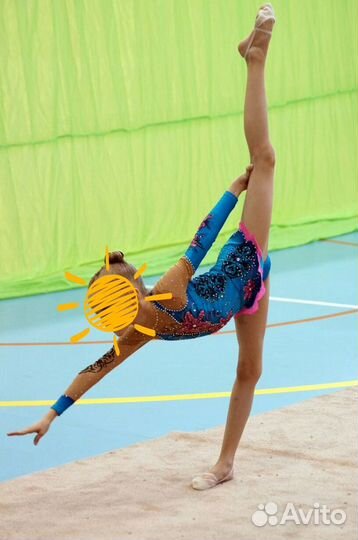 Купальник для художественной гимнастики 110-116