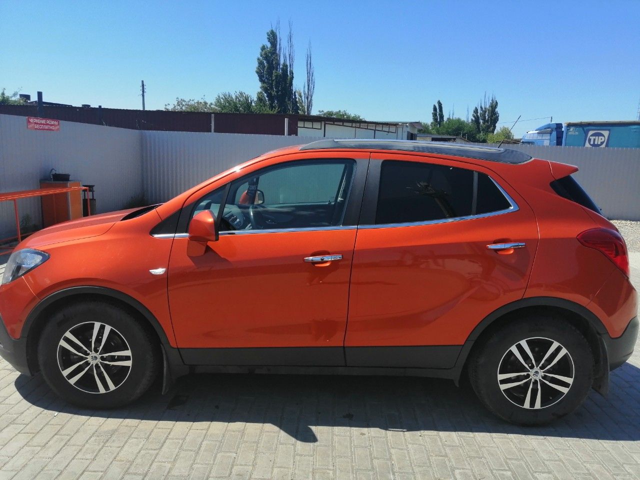 Opel Mokka: фото владельца