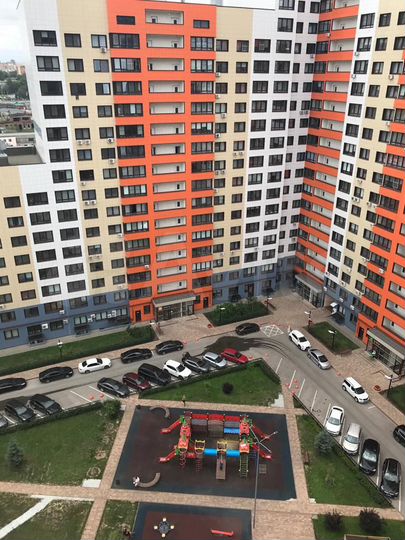 2-к. квартира, 58 м², 14/18 эт.