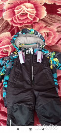 Детский зимний костюм 86