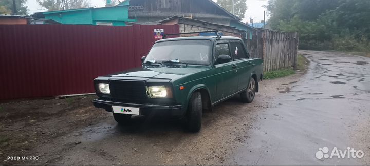 ВАЗ 2107 1.5 МТ, 2006, 60 000 км
