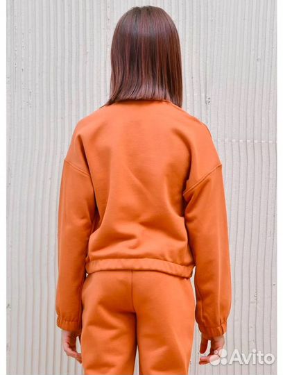 Кофта оверсайз для девочки (Арт.66775)