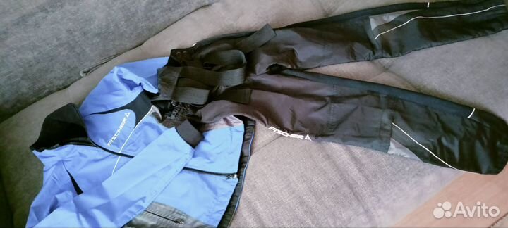 Лыжный разминочный костюм fisher