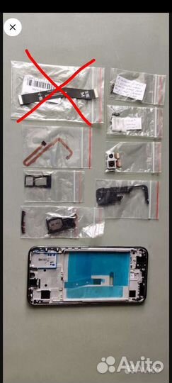 Запчасти на honor 10 lite; oppo A57S