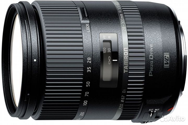 Tamron AF 28-300mm f/ 3.5-6.3 Di VC PZD
