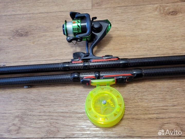 Удочка в сборе Princess Mikado 4м/5м/6м