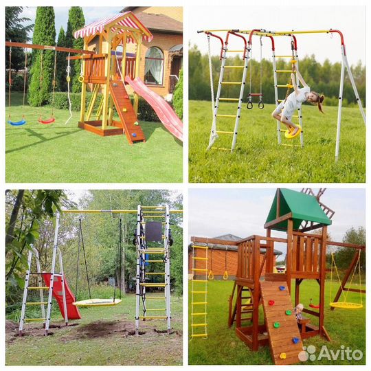 Детская площадка для дачу
