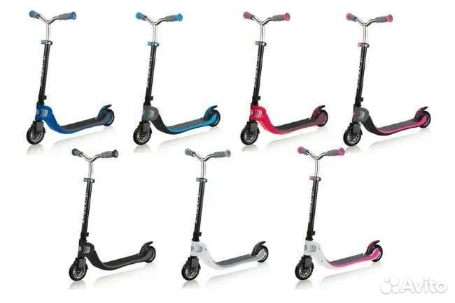 Самокат globber foldable Flow 125. Новый