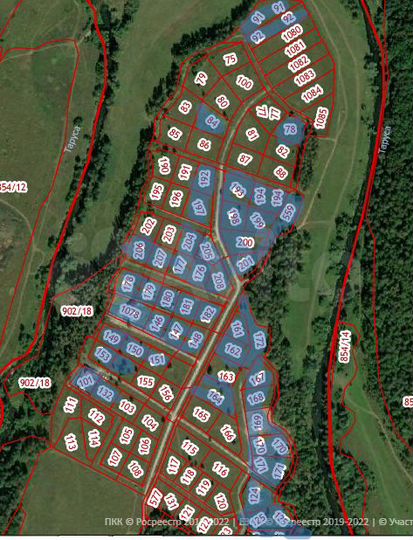 Участок 19,7 сот. (СНТ, ДНП)