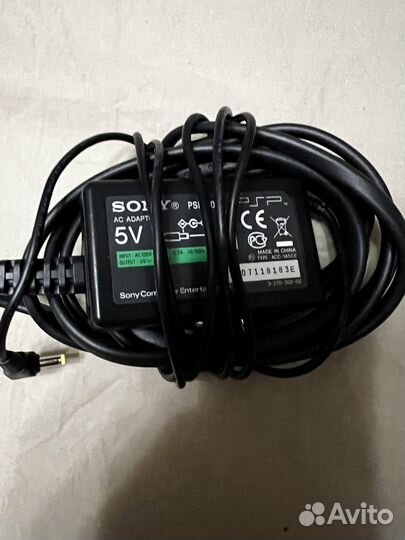 Зарядка для psp