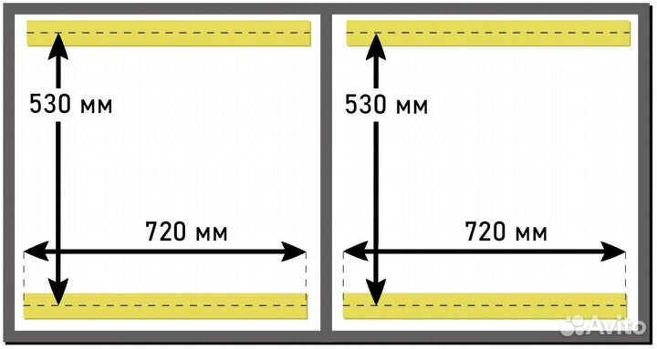 Напольный вакуумный упаковщик HVC-720S/2B (нерж.)