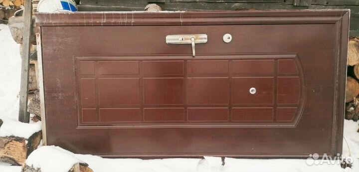 Дверь входная железная бу