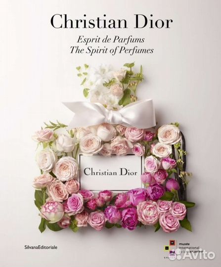 Книга Christian Dior The Spirit of Perfumes