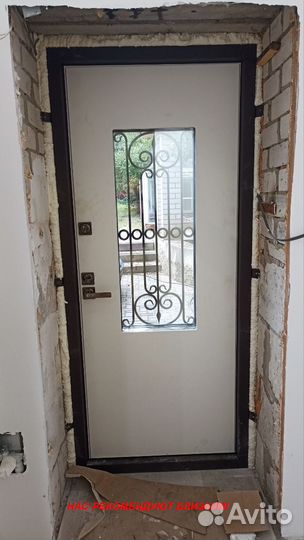 Качественная дверь входная с шумоизоляцией