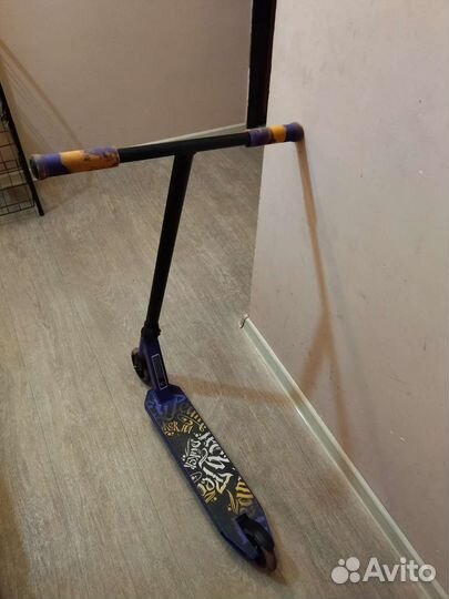 Трюковой самокат teach team 101