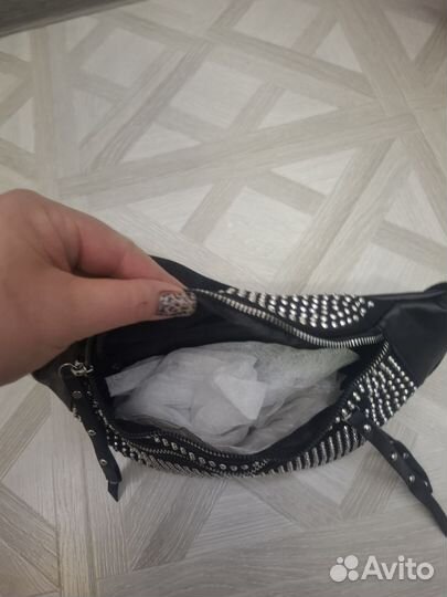 Сумка женская новая черная