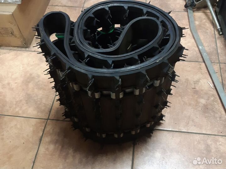 Гусеница на буран 57 шагов