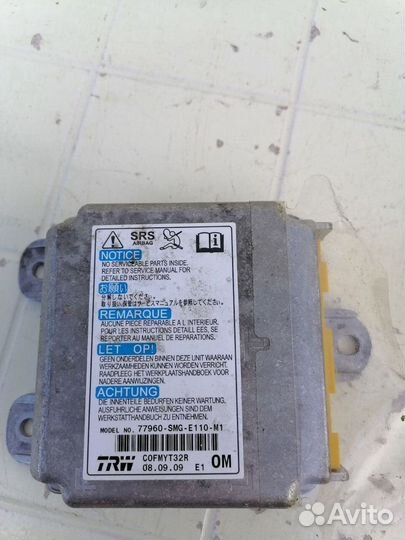 Блок airbag Honda Civic 2010 5D 1.8 МКПП