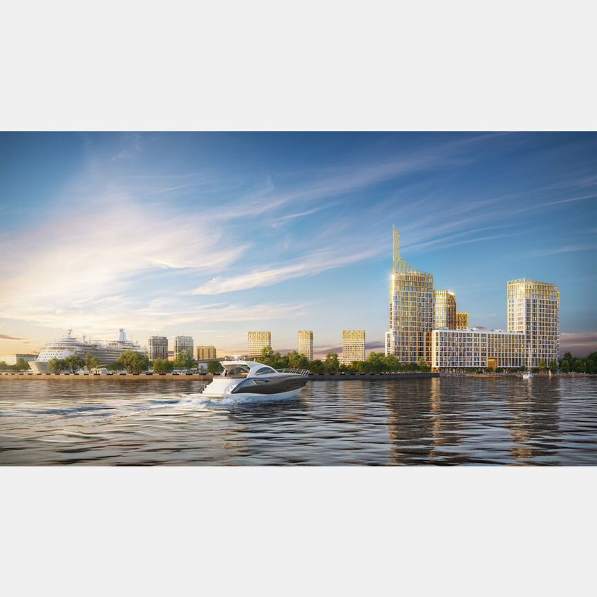 4-к. квартира, 102,9 м², 16/19 эт.