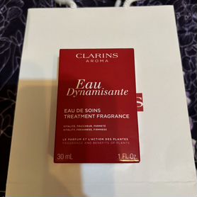 Clarins eau dynamisante 30 мл