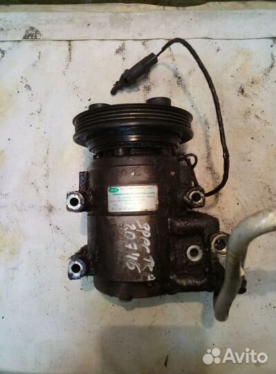 Компрессор Кондиционера Kia Spectra 2001