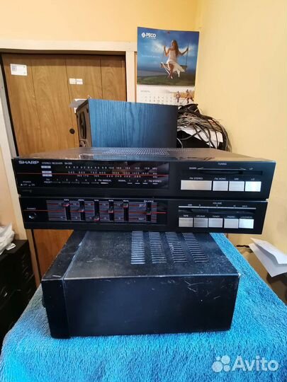Sharp sa-205h стерео ресивер