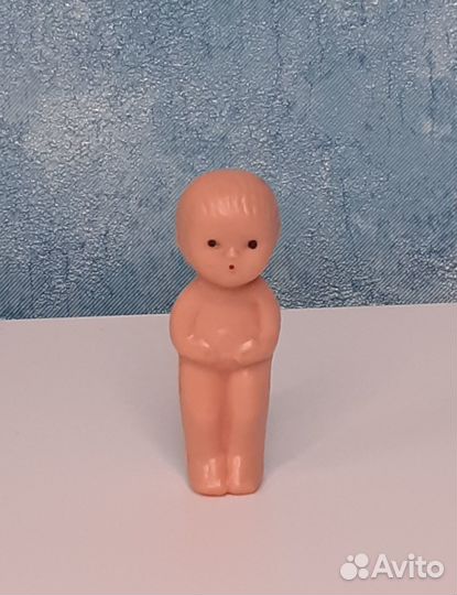Колкий пластик куклы игрушки СССР