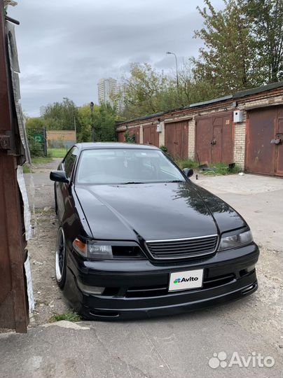 Toyota Mark II 1.8 МТ, 1988, 200 000 км