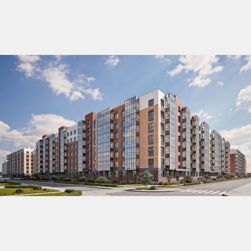 3-к. квартира, 79,2 м², 5/7 эт.