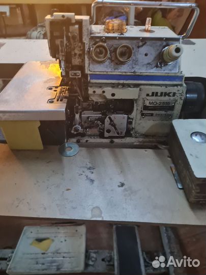 Оверлок Juki MO-2516