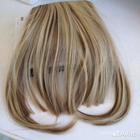 Накладная челка