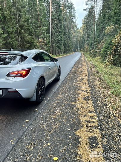 Opel Astra GTC 1.6 МТ, 2012, 230 000 км