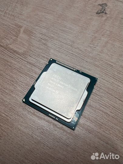 Процессор intel pentium g3220