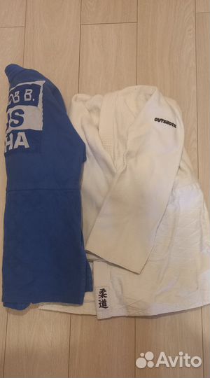 Кимоно для дзюдо