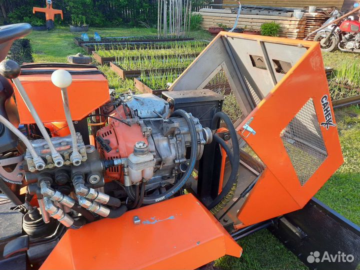 Мини-трактор, 2023