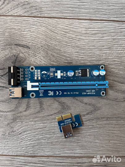 Райзер pci-e