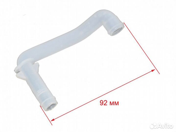 Патрубок силиконовый термопота №1 Redmond RTP-805