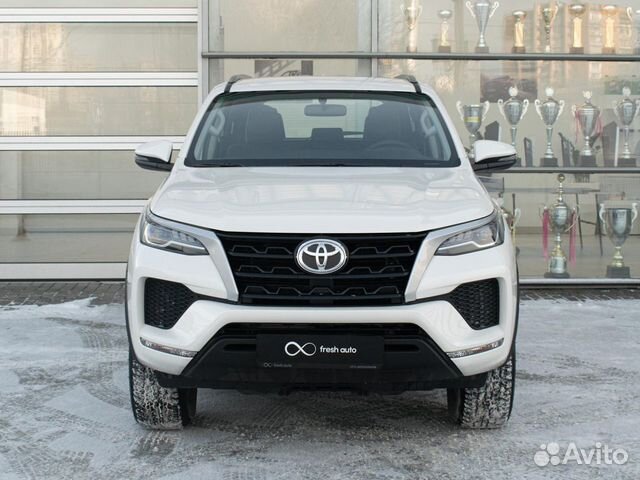 Toyota Fortuner 2.7 AT, 2021, 10 123 км