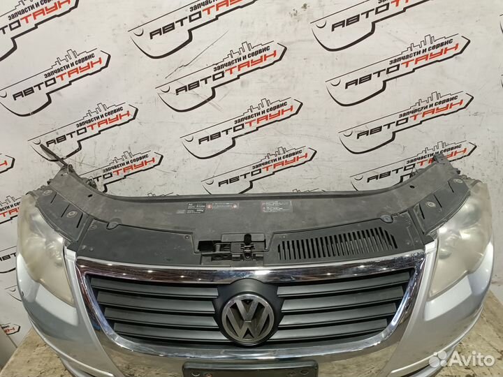 Nosecut volkswagen passat 3C2 3C5 B6 3C0807217E серебро DY358