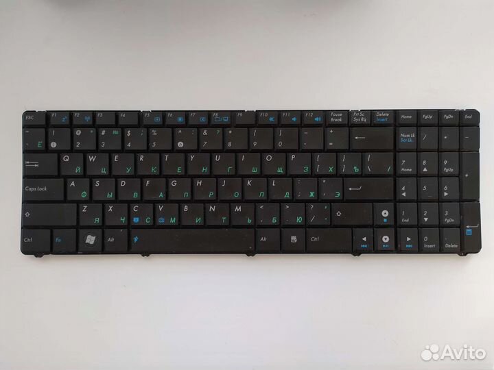 Ноутбук asus k50 af